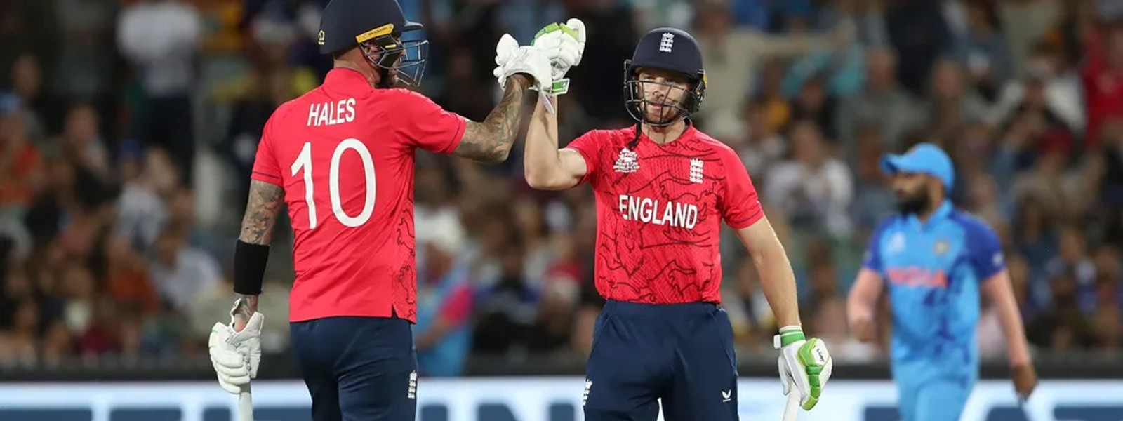 England crush India to reach T20 World Cup final